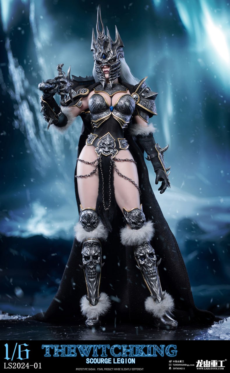 LZSG TOYS LS2024-01A 1/6 The Witch King Scourge Legion (Luxury)