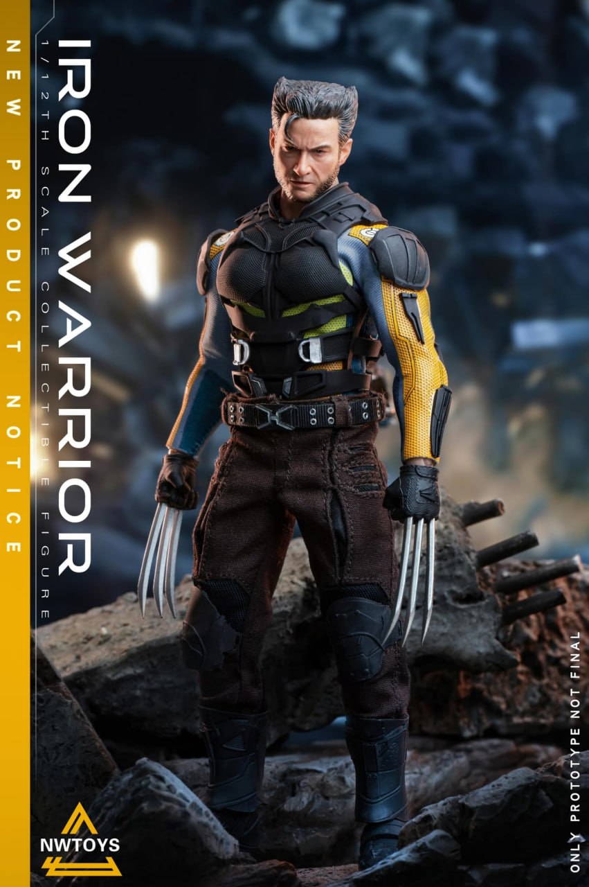 NWTOYS 1/12 Iron Warrior (Wolverine)