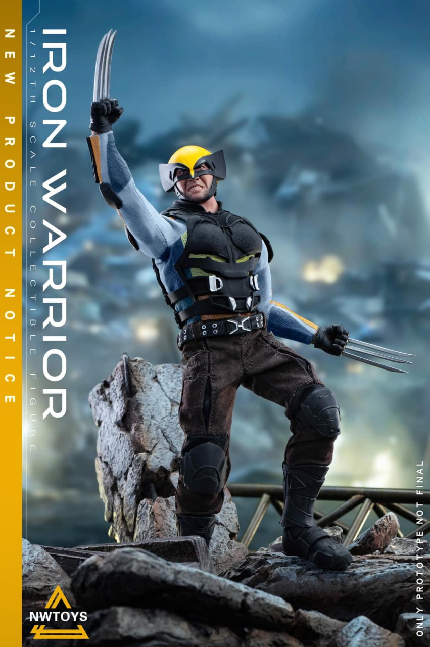 NWTOYS 1/12 Iron Warrior (Wolverine)