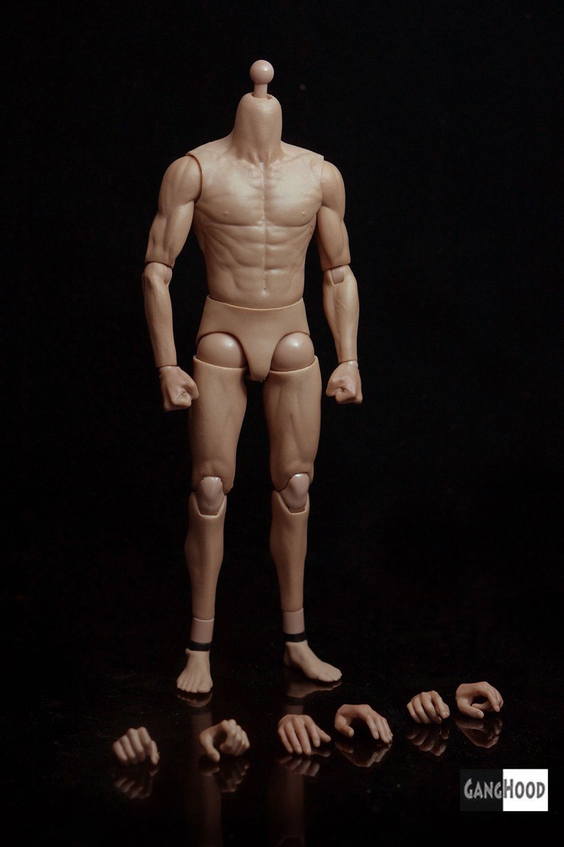 GangHood 1/6 Asian Muscle Body 2.0