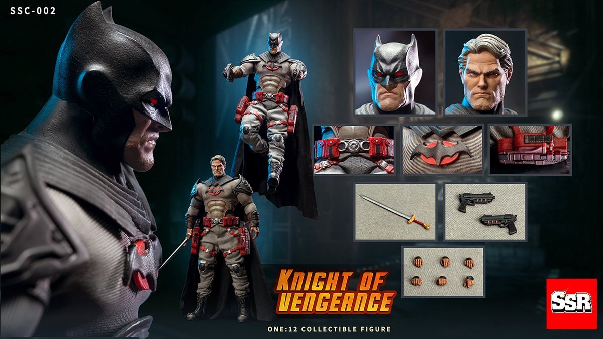 SSR SSC-002 1/12 Knight of Vengeance