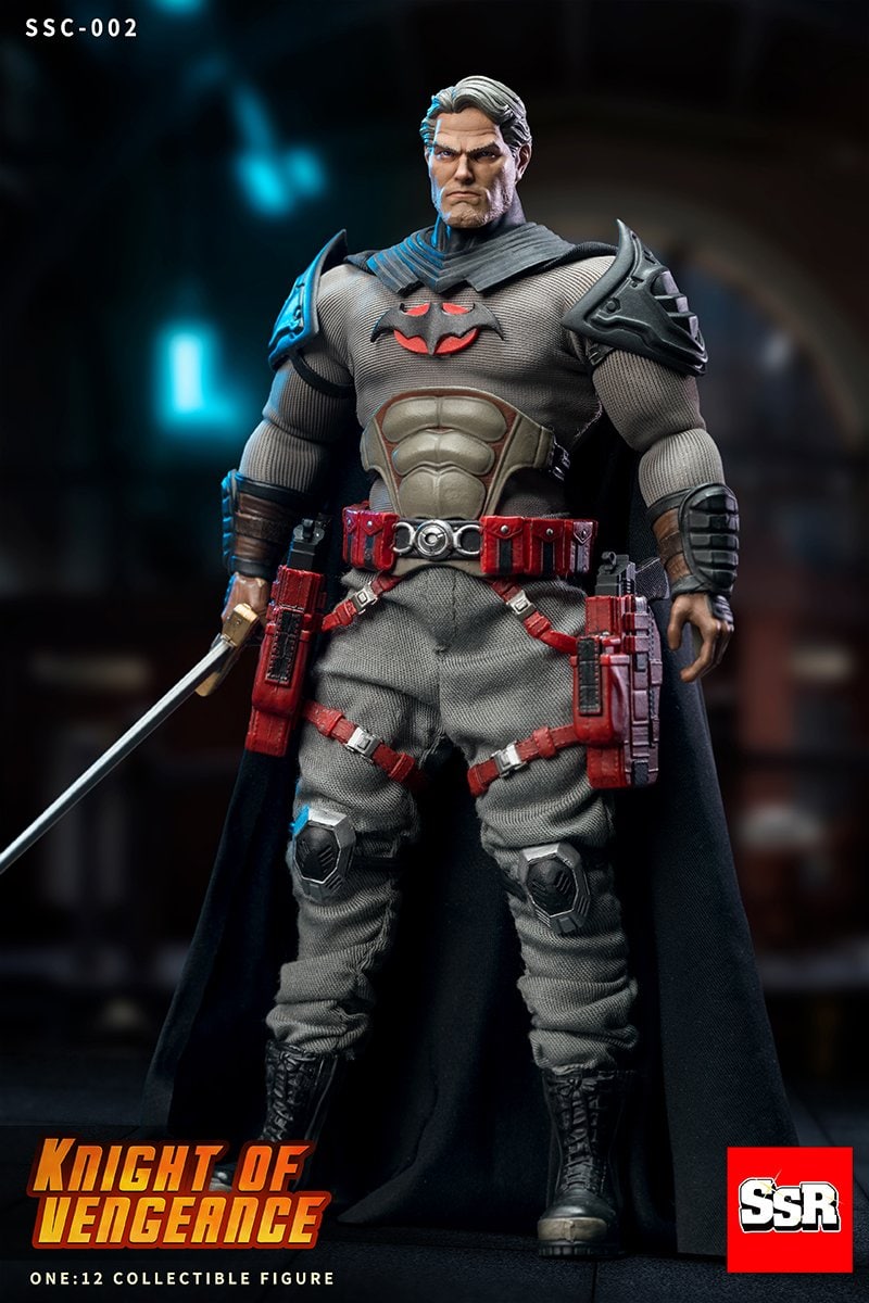SSR SSC-002 1/12 Knight of Vengeance