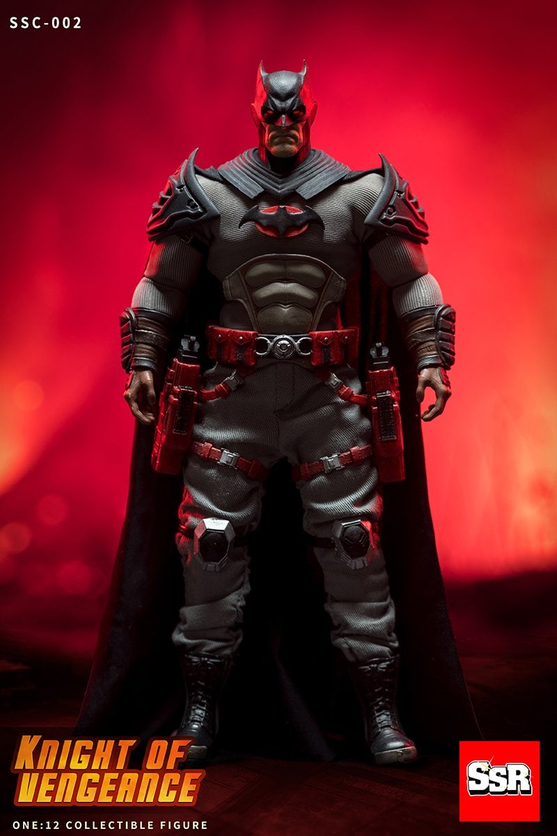 SSR SSC-002 1/12 Knight of Vengeance