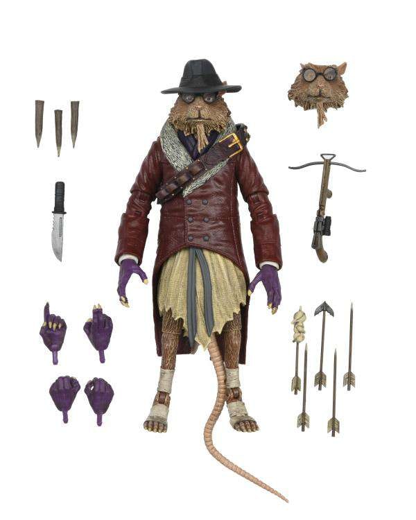 NECA TMNT Ultimate Splinter as Van Helsing