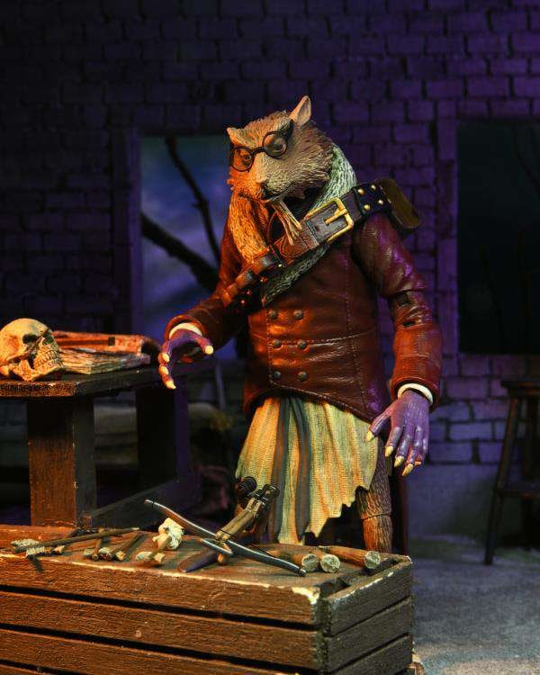 NECA TMNT Ultimate Splinter as Van Helsing