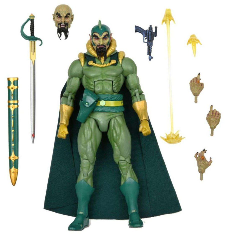 NECA The Original Superheroes King Features Series 1 - Ming the Merciless