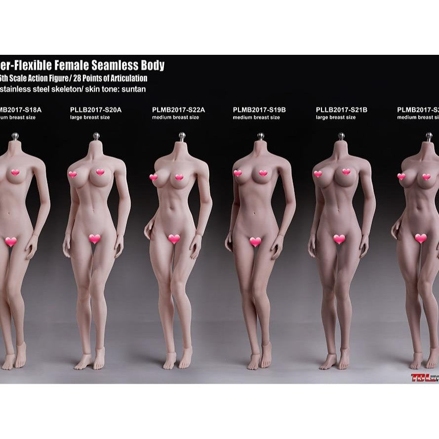 TBLeague Phicen 1/6 Female Seamless Body