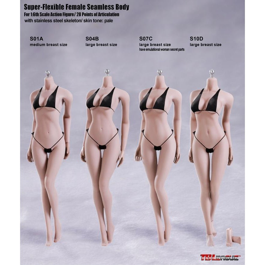 TBLeague Phicen 1/6 Female Seamless Body