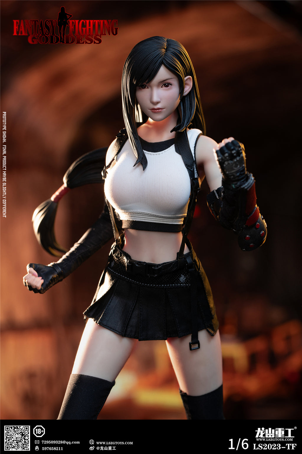 LSZG TOYS LS2023-TF 1/6 Fantasy Goddess Tifa