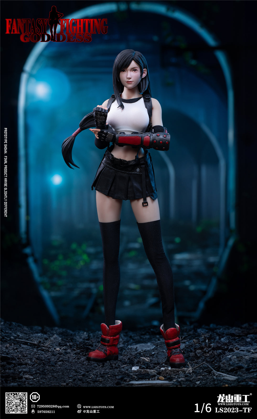 LSZG TOYS LS2023-TF 1/6 Fantasy Goddess Tifa