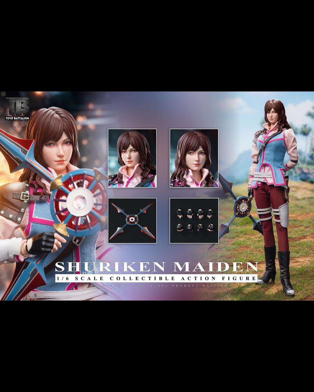 TOYS BATTALION TB037 1/6 Shuriken Maiden