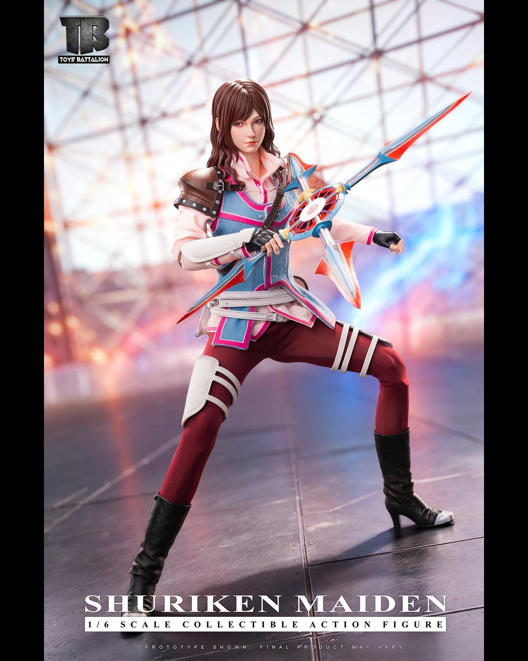 TOYS BATTALION TB037 1/6 Shuriken Maiden