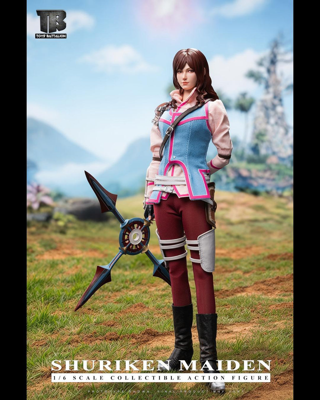 TOYS BATTALION TB037 1/6 Shuriken Maiden