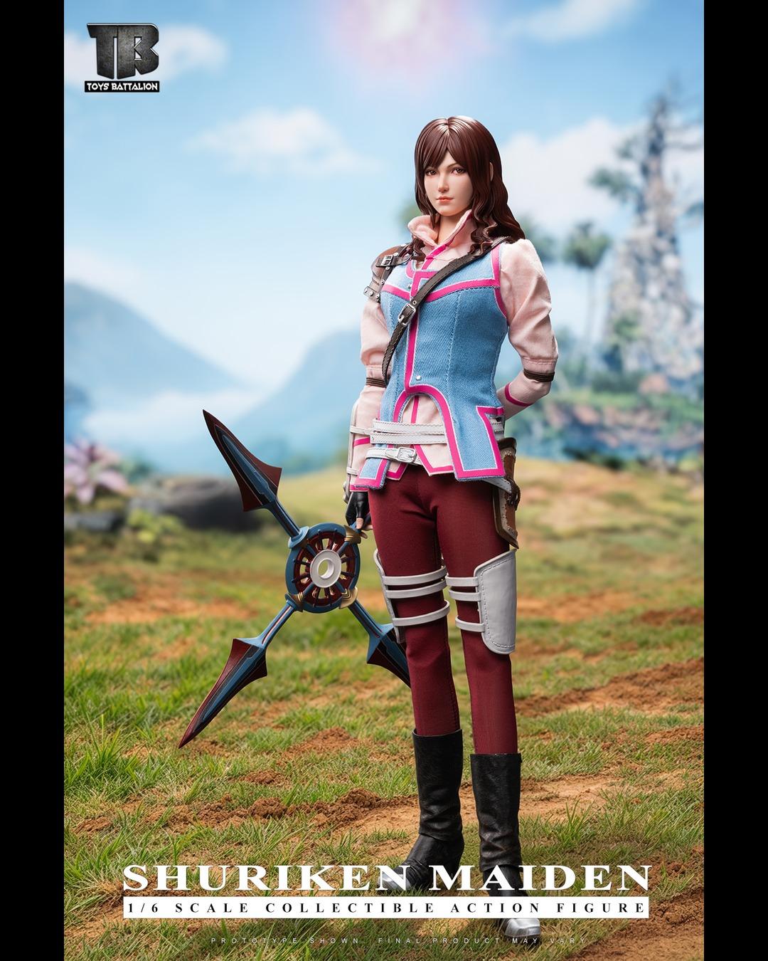 TOYS BATTALION TB037 1/6 Shuriken Maiden