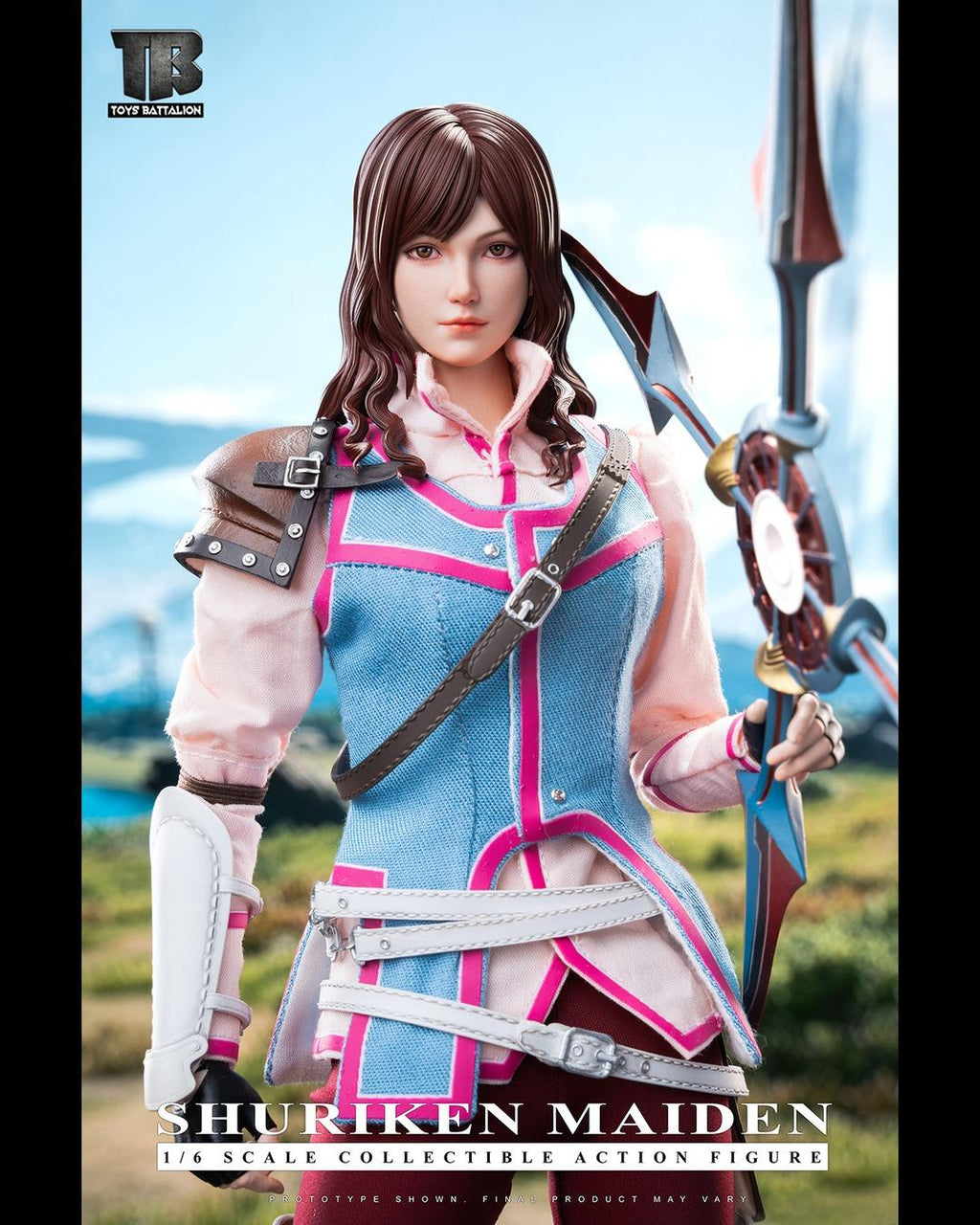 TOYS BATTALION TB037 1/6 Shuriken Maiden