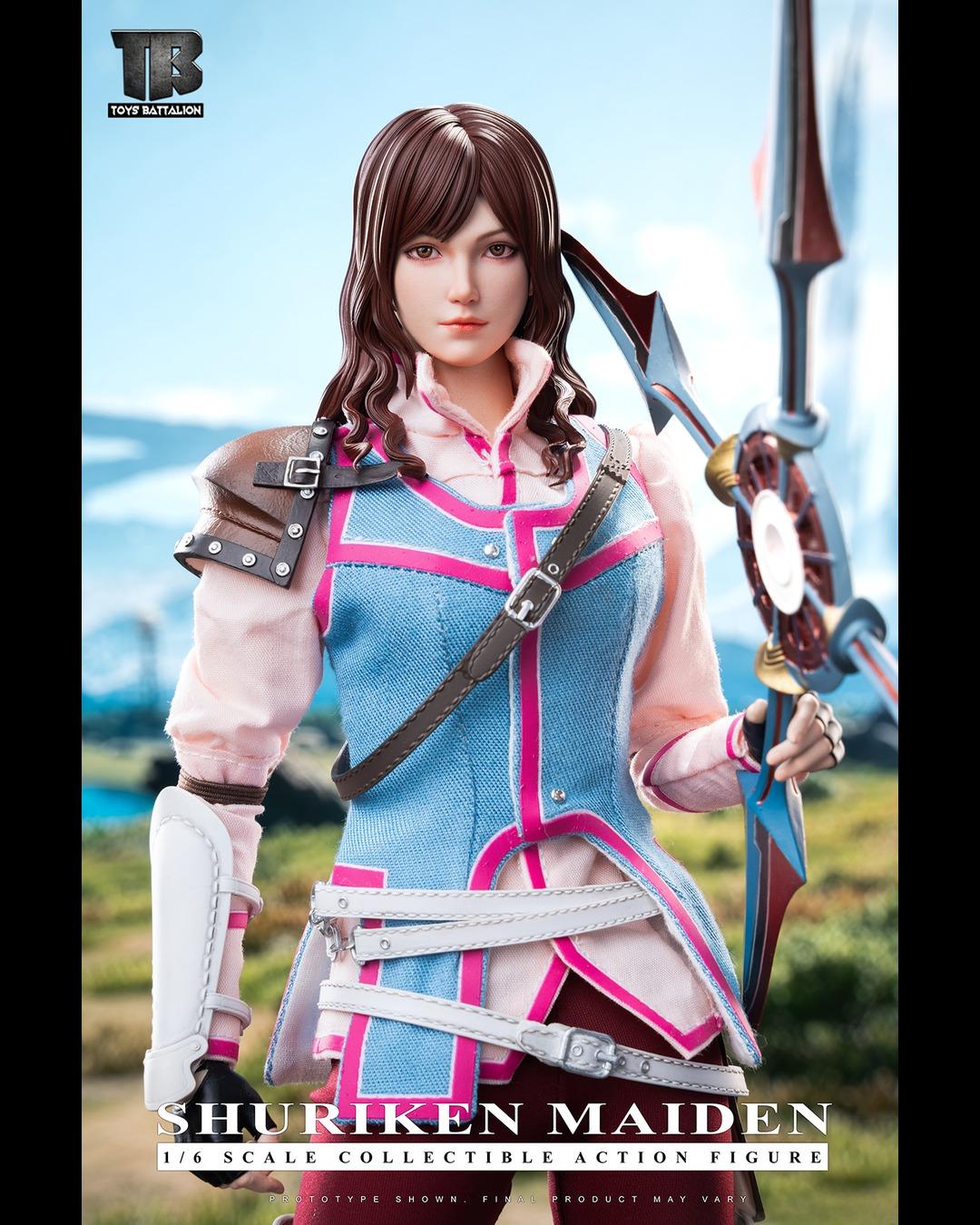 TOYS BATTALION TB037 1/6 Shuriken Maiden