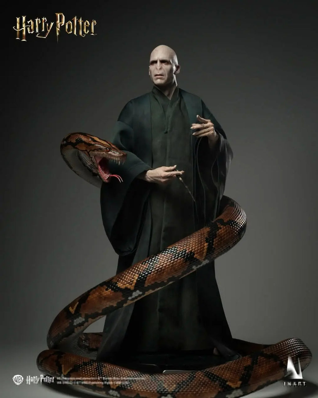 InArt Ag-A047 1/6 Harry Potter and the Deathly Hallows : Voldemort (DX Ver.)