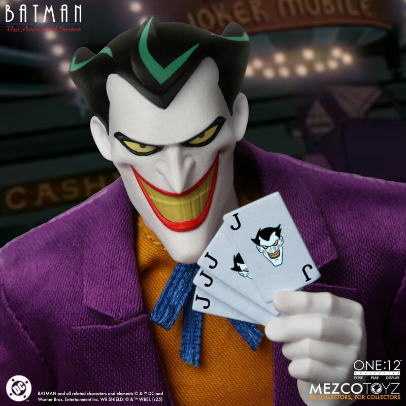 Mezco Toyz ONE:12 Collective Batman The Animated Series - Joker