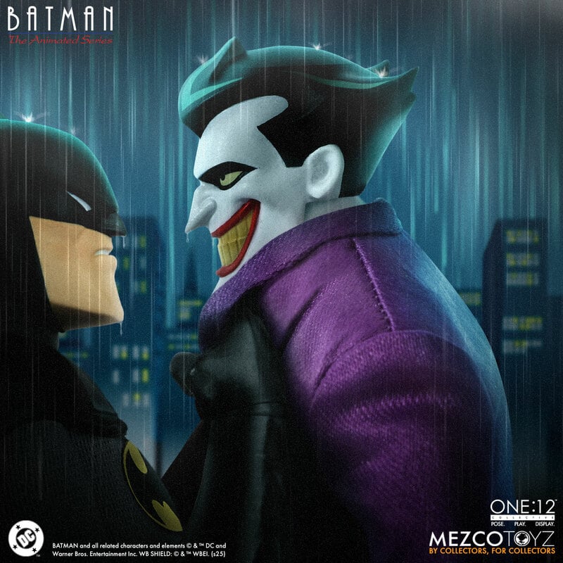 Mezco Toyz ONE:12 Collective Batman The Animated Series - Joker
