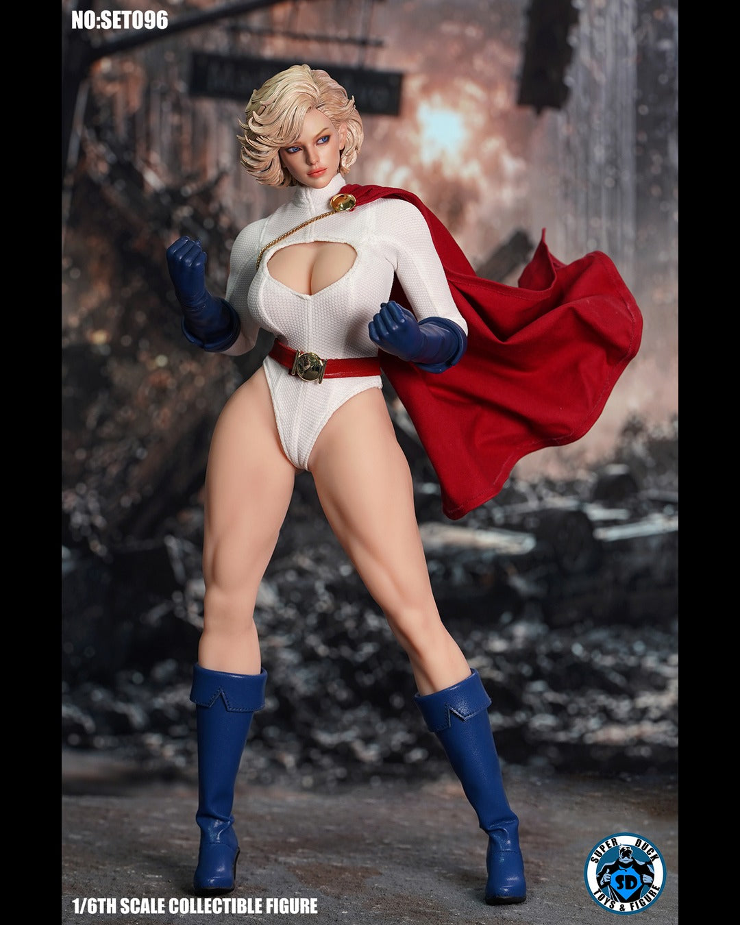 SUPER DUCK SET096 1/6 Power Girl