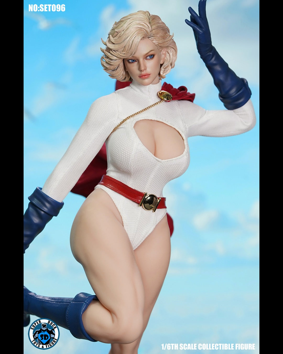 SUPER DUCK SET096 1/6 Power Girl