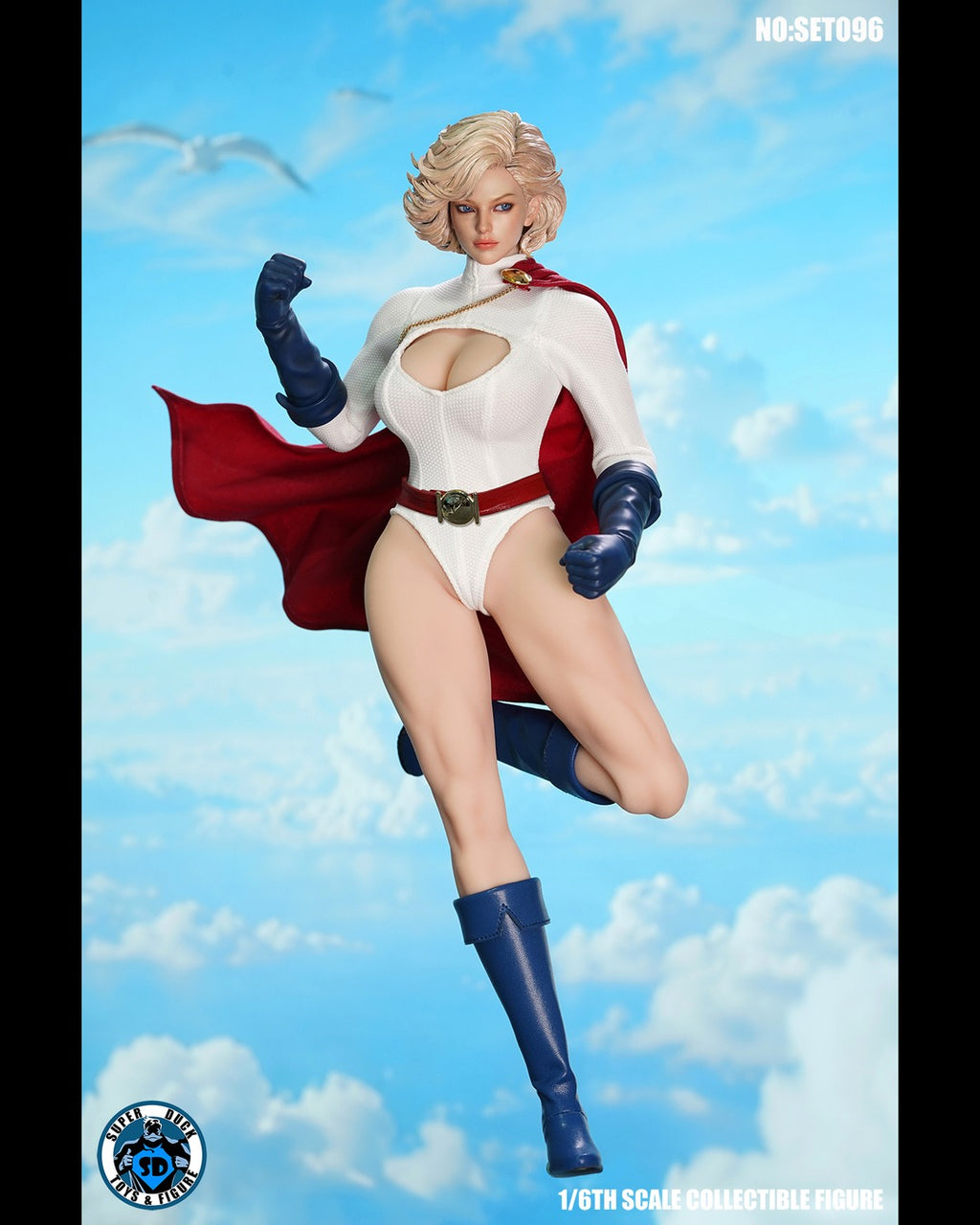 SUPER DUCK SET096 1/6 Power Girl