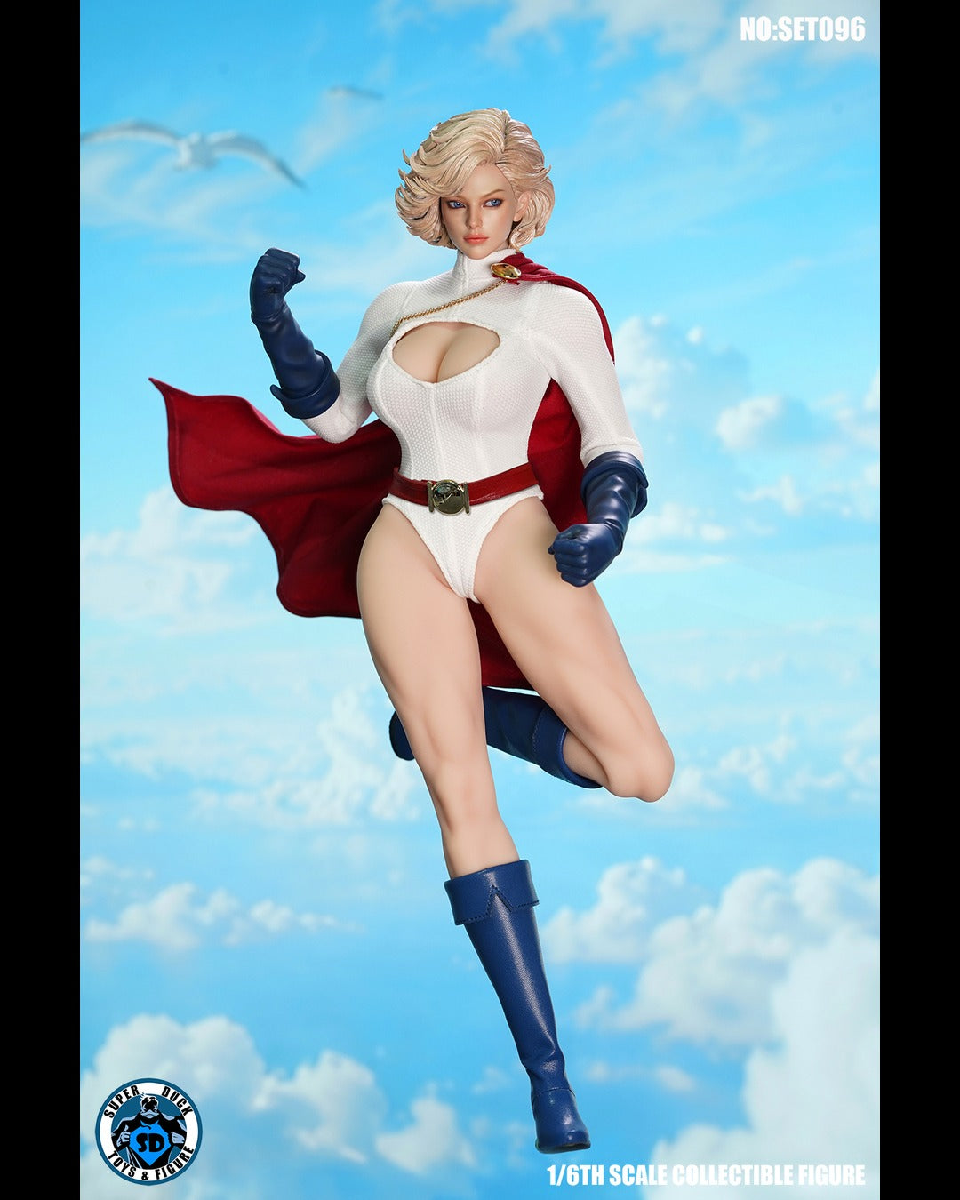 SUPER DUCK SET096 1/6 Power Girl
